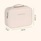 thumbnail image 2 of Cosmetiqueras para Maquillaje Bolsa De Cosméticos Portátil De Cuero Resistente Al Agua, Neceser Multifuncional Para Mujer Con Asa Organizador Bolsa de Cepillo, 2 of 5
