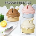 thumbnail image 3 of Under CAD 10! Daily Deals Clearance, Kitchen Cleaning Supplies Suction Cup Sharpener New Household Kitchen Creative Multifunctional Cutting Tool Sharpening Scissors Kitchen Tool Sharpening Stone, 3 of 9