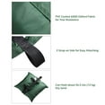 thumbnail image 5 of InstaHibit 4 Pcs Weight Sand Bag Oxford + PU Coating for Outdoor EZ Pop Up Canopy Instant Tent Gazebo Shelter Green, 5 of 10