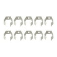 thumbnail image 3 of 10 Pcs Pinces à Ressort en Éponge Type Ouvert Pinces à Outils en Acier Usage Intensif 19Mm, 3 of 10