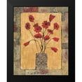 thumbnail image 2 of Bagnato, Judi 12x14 Black Modern Framed Museum Art Print Titled - Blooms in Border III, 2 of 5