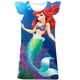 thumbnail image 1 of Disfraz de niña, disfraz de dibujos animados, vestido de sirena de Disney, vestido de princesa de verano para chico, ropa de fiesta de cumpleaños para niños 10T Gao Jinjia LED, 1 of 2