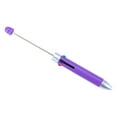 thumbnail image 4 of KLKCMS Ballpoint Pen Multicolor Ballpoint Pen Printable DIY Assorted Bead Pens Bead Pen violet, 4 of 9