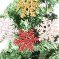 thumbnail image 2 of Inteprter 3 uds copo de nieve de Navidad pieza chimenea ventana escaparate colgante decorativo atmósferas fiesta decoración interior Kits de decoración para fiestas Plata Inteprter HA069943-03, 2 of 6