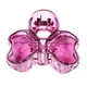 thumbnail image 3 of Clip de Garra de cabellero Pinza de Cabello Dentada Forma de Mariposa Joyas para Mujer Chica , Vino rojo Yinane Pinzas para el cabello con pinzas para el cabello para mujer, 3 of 8