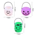 thumbnail image 6 of Jangslng Halloween Candy Bucket High Space Bright Colors Easy to Carry Pumpkin Shaped Gift Snack Box Festive Supplies, 6 of 8