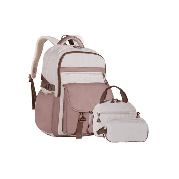 Mochila Escolar Viaje Para Laptop Impermeable Mochila Gran Capacidad Para Juvenil Xtellar beige