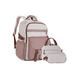 thumbnail image 1 of Mochila Escolar Viaje Para Laptop Impermeable Mochila Gran Capacidad Para Juvenil Xtellar beige, 1 of 4