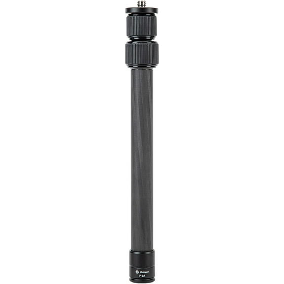 Fotopro 25" Carbon Fiber Tripod Extension Tube,3-Section Tripod Center Column Max Load 22lbs P-2A