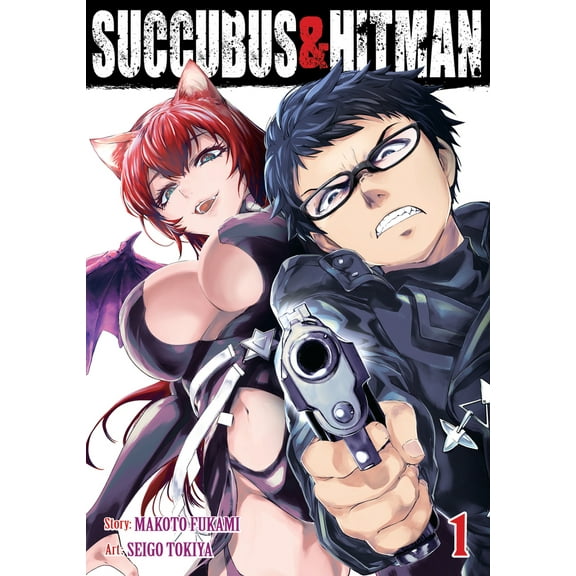 Pre-Owned Succubus and Hitman Vol. 1 (Paperback) 1648277837 9781648277832