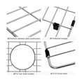 thumbnail image 4 of Kitchen Sink Grid Sink Bottom Grid,Stainless Steel Sink Grid and Sink Protectors for Kitchen Sink w, 4 of 5