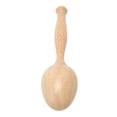 thumbnail image 4 of Set de zurcido con forma de hongo, mango curvo de madera alisadora, kit de suministros de zurcido desmontables para coser y reparar ropa., 4 of 14