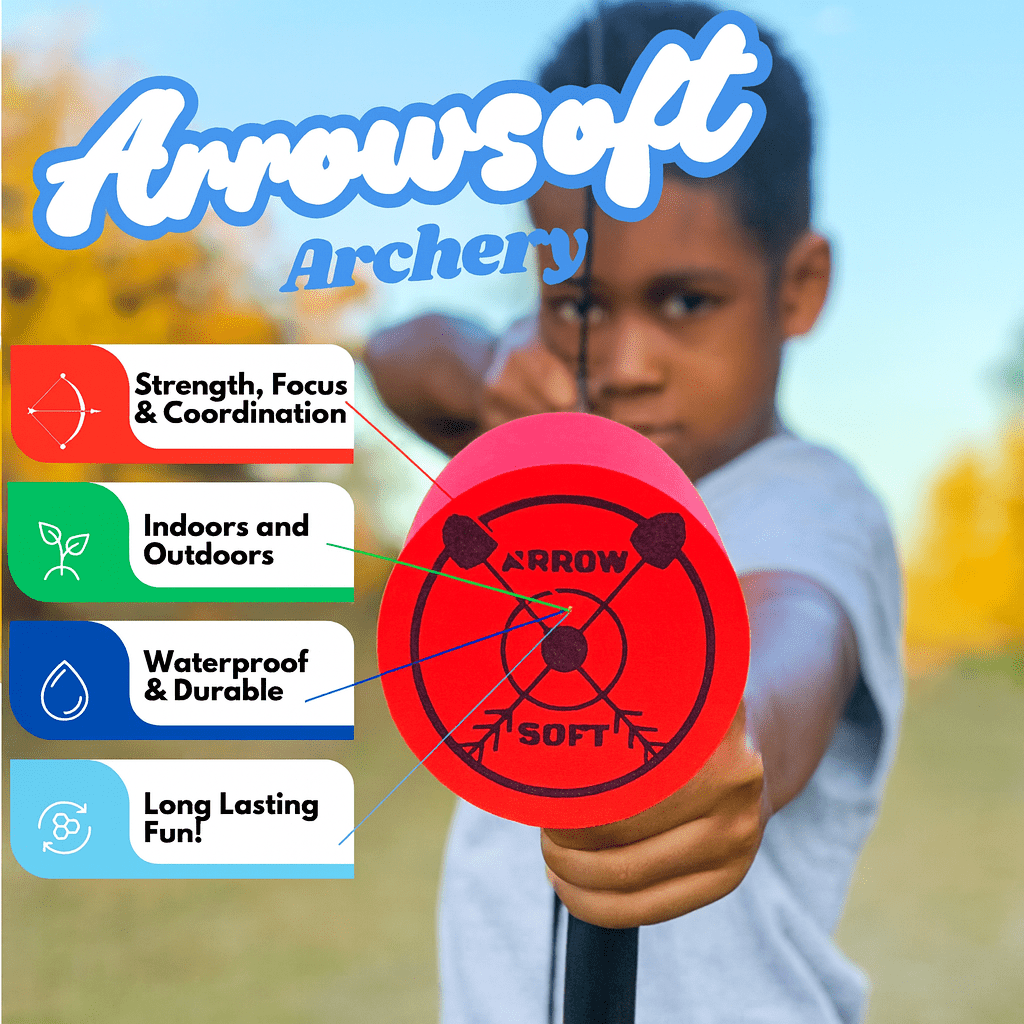 ArrowSoft Youth Archery Set