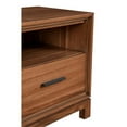 thumbnail image 6 of Pemberly Row Modern / Contemporary TV Console in Honey Maple (Brown), 6 of 6
