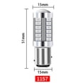 thumbnail image 1 of 1157 Red Light Car LED Bulbs – Reverse, Driving, Turn Signal, and Brake Lights (2 pcs), 1 of 7