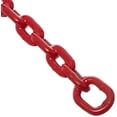 thumbnail image 2 of Greenfield Boat Anchor Rode 2116-RD Steel Chain; 1370 Pound Working Load Limit; 5/16 Inch Diameter x 5 Foot Length; Vinyl Coated; Red; Stainless Steel; Chain Only, 2 of 3