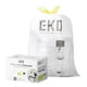 thumbnail image 1 of EKO Bolsas de Basura Tamaño F. 40-60 Litros. Rollo 60 unidades. Caja dosificación fácil. Compatible con bote de basura EKO, uso en cocina, doméstico, extraf, 1 of 8