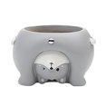 thumbnail image 2 of SXcggal Turn The Resin Flower Pot Upside Down, The Succulent Flower Pot Craft Gift Practical Basic Flower Pots For Garden, 2 of 2
