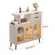 thumbnail image 3 of Gabinetes De salón únicos De diseño con cajones, vitrina ahorradora De espacio, almacenamiento, armarios De lujo, muebles para el hogar, 3 of 4