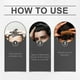 thumbnail image 4 of Natural Hair Concealer for Salon Use, Gentle Formula with Long-Lasting Color in Brown and Black Shades, 4 of 5