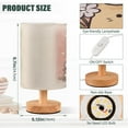 thumbnail image 3 of Table Lamp Desk Lamp Bedside Lamp LED Lamp Night Light With USB Charging Interface for Home Bedroom Living Room Cute Cats, 3 of 7