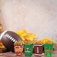 thumbnail image 4 of WIFKLSIIPG 4 Pcs Boîte de Maïs Soufflé Jetable à Thème Rugby Boîte de Maïs Soufflé de Fête de Rugby Boîte de Maïs Soufflé de Fête à Thème Rugby Décoration de Fête Sportive (Vert), 4 of 8