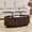 oval Back no legs, variant on Wirrytor Lift Top Oval Coffee Table with Hidden Storage Compartment and Shelf for Living Room, Fluted Oval Center Tea Table with Wooden Lift-Top for Apartment, Small Space, Brown