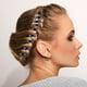 thumbnail image 3 of Pinzas con diamantes de imitación, mini pinzas antideslizantes, pinzas metálicas con purpurina, pinzas para el pelo, 3 of 6