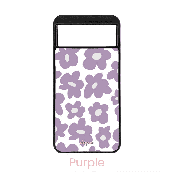 abbyrose Funky Flowers Pixel Phone Case for Pixel 7