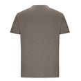 thumbnail image 5 of Posijego Boys Pocket T-Shirts Short Sleeve Shirts Summer Crew Neck Casual Kids Basic Tees Athletic Workout Tops 5-15 Years, 5 of 7