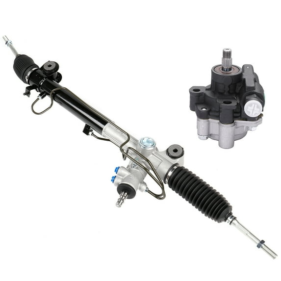 AUTOMUTO Power Steering Pump with Power Steering Rack and Pinion steering Parts fit 2004-2006 for Lexus RX330 3.3L