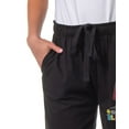 thumbnail image 3 of Peanuts Women's Snoopy Happiness Is Sleeping In Sleep Jogger Pajama Pants, 3 of 6