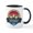 White/Black Inside, variant on CafePress - Powderhouse Hill South Berwick Maine Mugs - 11 oz Ceramic Mug - Novelty Coffee Tea Cup