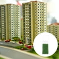 thumbnail image 3 of Miangastore DIY Simulation Grass Artificial Grass Modeling Green Plastic 1Set 4.1X2.4In, 3 of 8