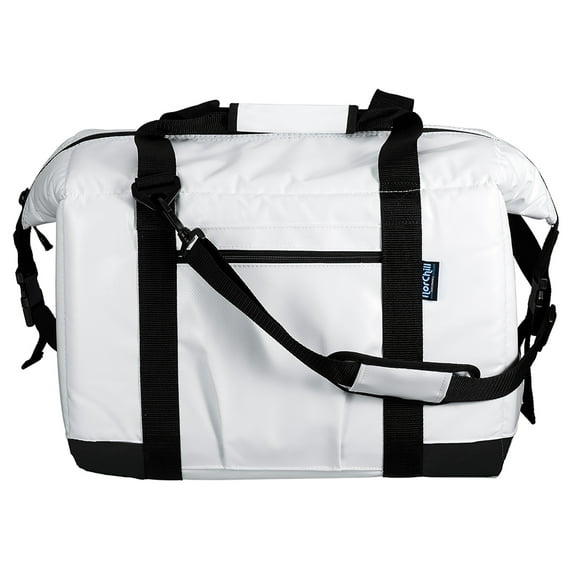 NorChill 9000.45 BoatBag xTreme Small 12-Can Cooler Bag, White Tarpaulin