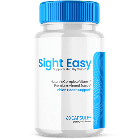 Sight Easy Advanced Healthy Vision Support Eye Vitamin Supplement 60 Capsules