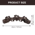 thumbnail image 2 of 1Pc Wooden Calligraphy Pen Holder Root Carving Chinese Brush Stand Pen Rack, 2 of 8
