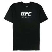UFC Mens St. Louis Jan 14th Graphic T-Shirt, Black, X-Large