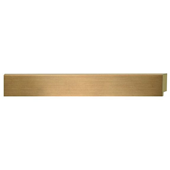 Picture Frame Moulding (Wood) 100Ft Bundle - Contemporary Bronze Finish - 1.5" Width - 9/16" Rabbet