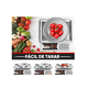 thumbnail image 2 of Báscula Digitales Imagenes Comercial 40kg Inoxidable Botones Xtellar Blanco, 2 of 3