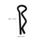 thumbnail image 3 of 50 Uds. Clips para el cuerpo, accesorios, Clip de carcasa de cuerpo de Metal, pestillo de carcasa para Axial Arrma, 3 of 8