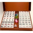 thumbnail image 4 of ERROR Chinese Numbered X-Large Tiles Mahjong Set. 144 Tiles 1.5 " Easy-To-Read Game set / Complete set M36PH-1, 4 of 7