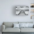 thumbnail image 2 of Jean-Louis Viretti 'Embarquement' Canvas Art, 2 of 4