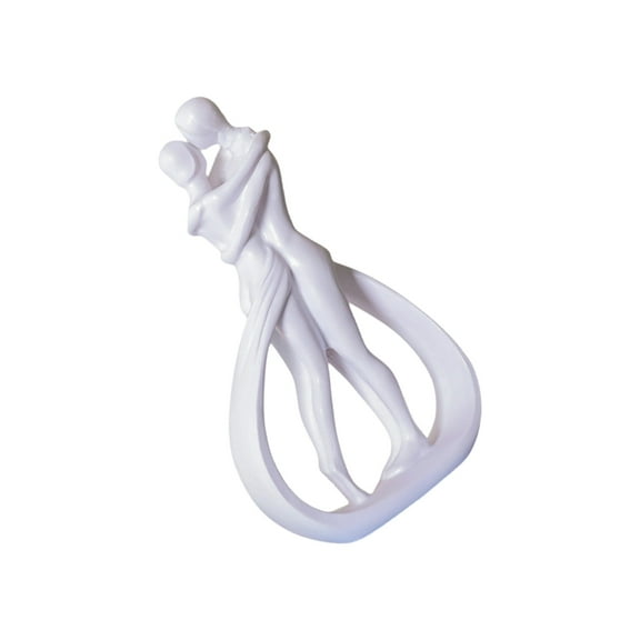 Kiss Couple Lover Statue Resins Figurine Handicraft Ornament Romantics Lover