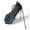 Slate, variant on NEW Orca Golf Dorsal 2 Synthetic Leather Stand Bag 4-Way Top - Caribbean Blue