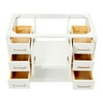thumbnail image 6 of Ariel S042s-Bc Magnolia 42" Single Free Standing Vanity Cabinet Only - White, 6 of 7