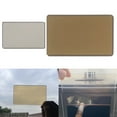 thumbnail image 3 of Heat Resistant Glass Door For Outdoor Fireplace High Temperature Resistant Brown (200*100) Fangkenuo, 3 of 8