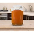 thumbnail image 6 of 2 Pack - 1 Gallon Glass Wide Mouth Kombucha Brewing Jars, 6 of 7