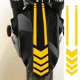 thumbnail image 4 of Soumake Fashion Motorcycle Motorbike Fender Reflective Warning Sticker Decals Decor, 4 of 8