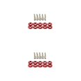 thumbnail image 4 of Baohd Vis de Voiture Robustes et Durables avec Matériaux Faciles à Installer Vis de Modification de Voiture Vis Rouges 2Ensemble, 4 of 6